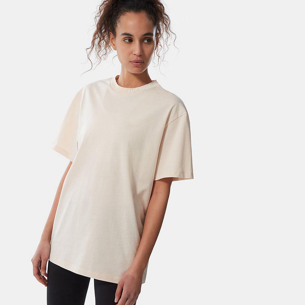 The North Face Zumu Γυναικεια T Shirt - Ροζ (TGFA61943)